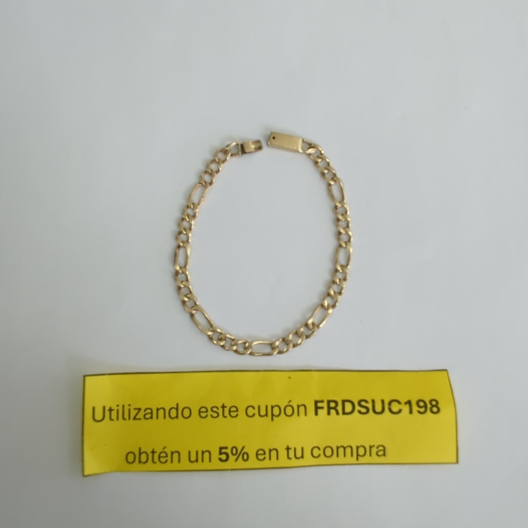 PULSERA ORO 10 K 7,60 GRMS (SEMINUEVO)