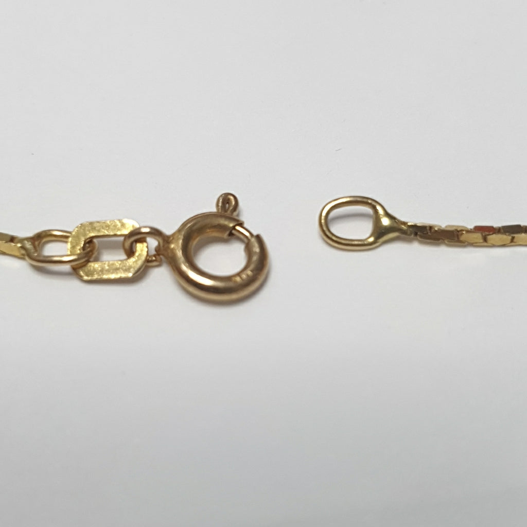 CADENA ORO 14 K 3,30 GRMS (SEMINUEVO)
