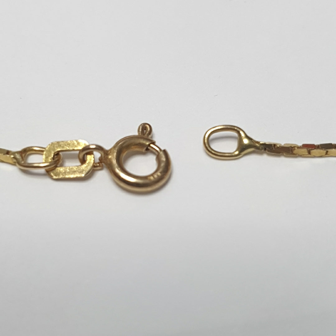 CADENA ORO 14 K 3,30 GRMS (SEMINUEVO)