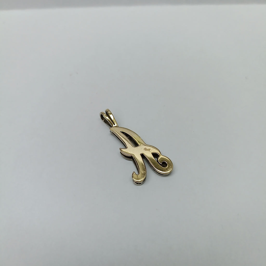 DIJE ORO, RODIADO 14 K 4 GRMS (SEMINUEVO)