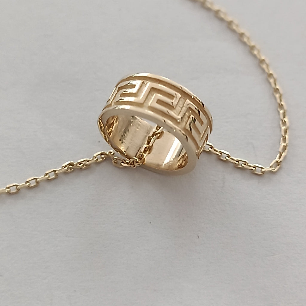 GARGANTILLAS ORO 14K 2.5 (NUEVO)
