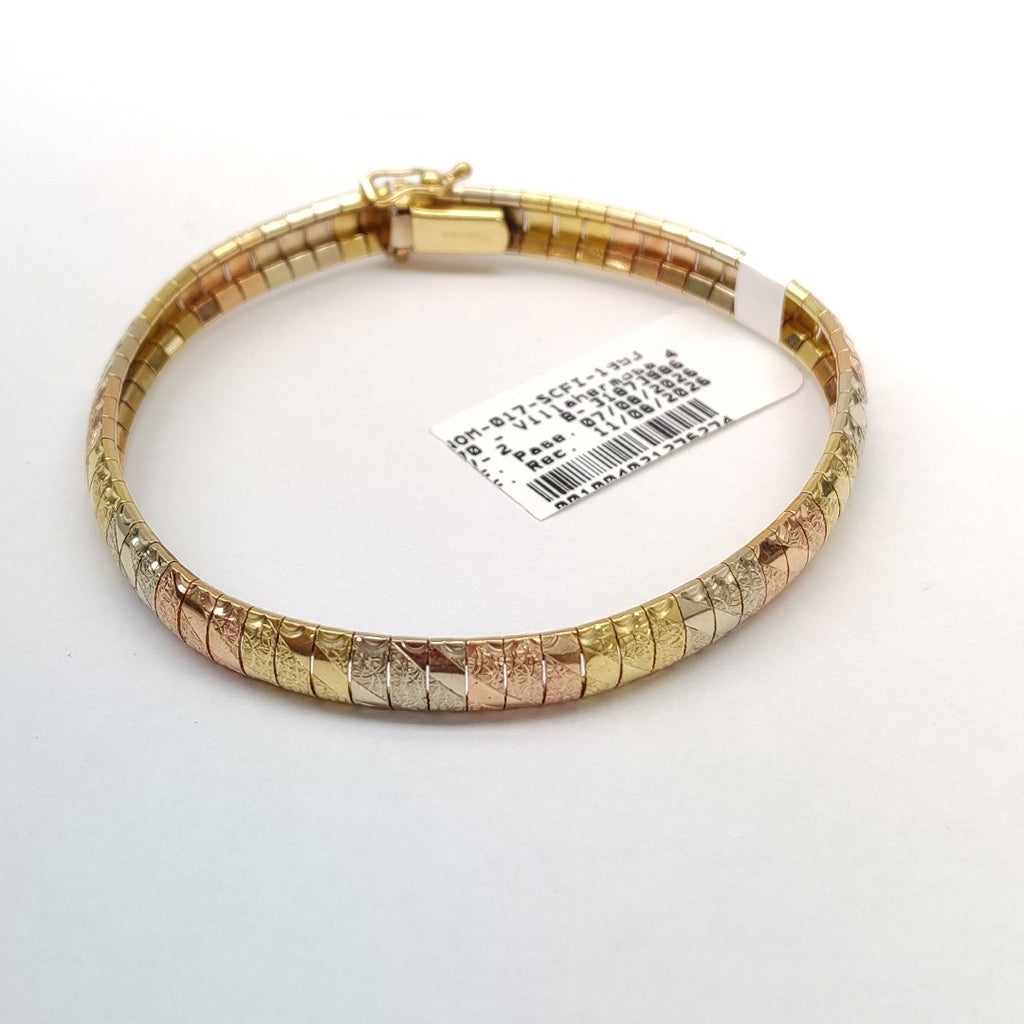 PULSERA ORO 14 K 16.3 GRMS (SEMINUEVO)