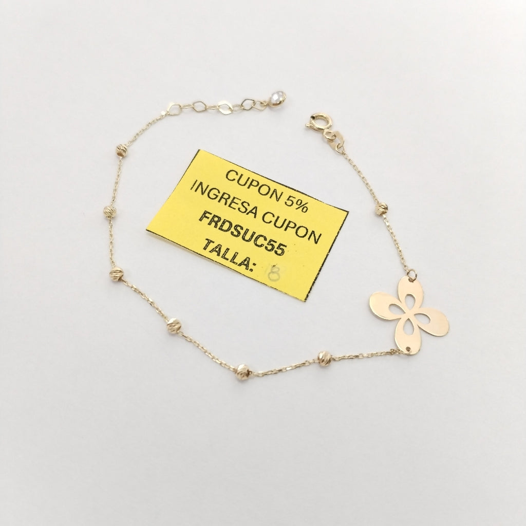 PULSERAS DAMA ORO 10K 1.2 (NUEVO)
