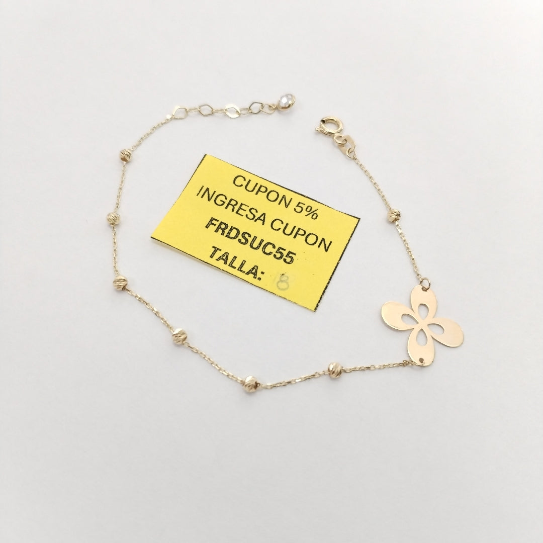 PULSERAS DAMA ORO 10K 1.2 (NUEVO)