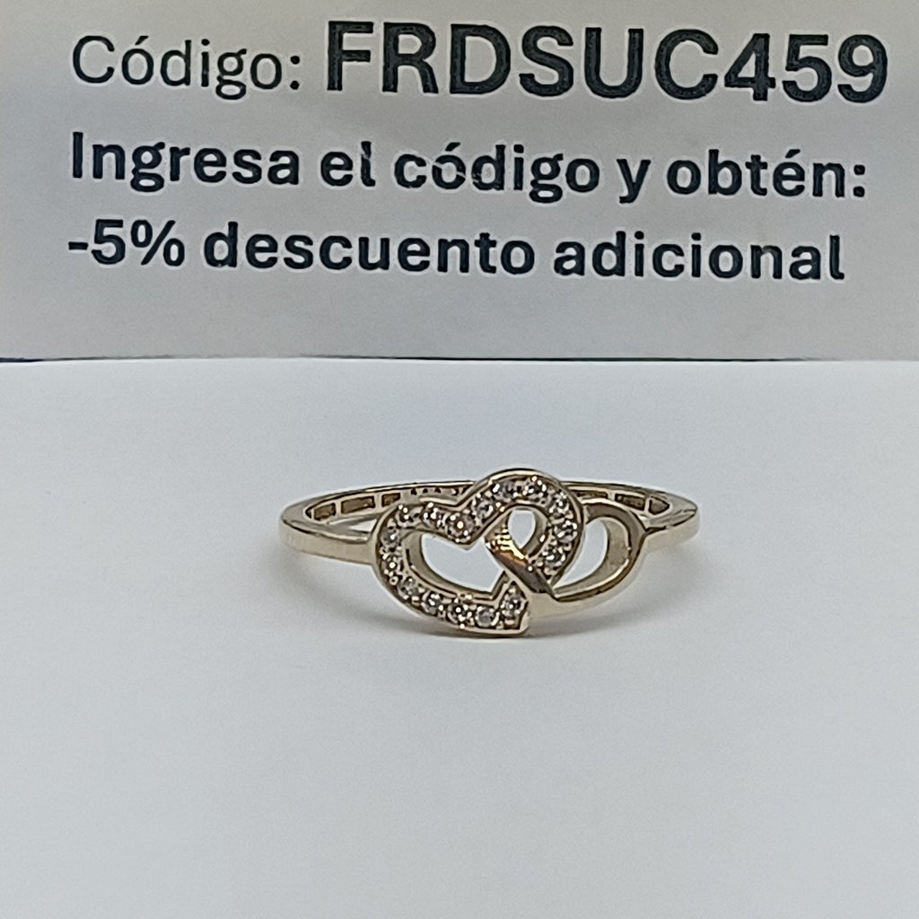 ANILLOS DAMA ORO 14K 1.4 (NUEVO)