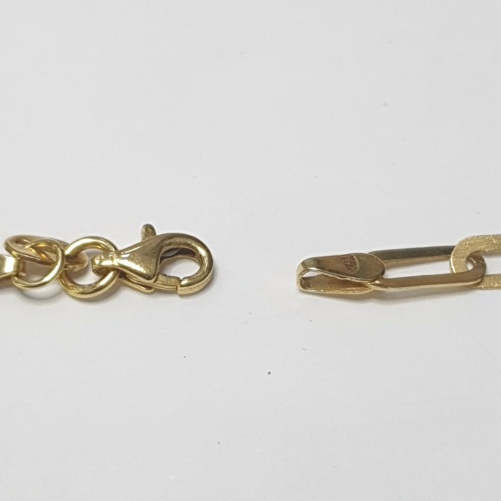 GARGANTILLA ORO,RODIADO 18 K 7,10 GRMS (SEMINUEVO)
