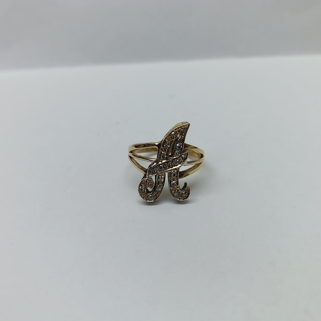 ANILLITO ORO, RODIADO 14 K 4.4 GRMS (SEMINUEVO)