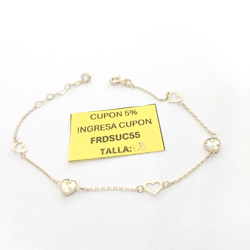 PULSERAS DAMA ORO 10K 1.3 (NUEVO)
