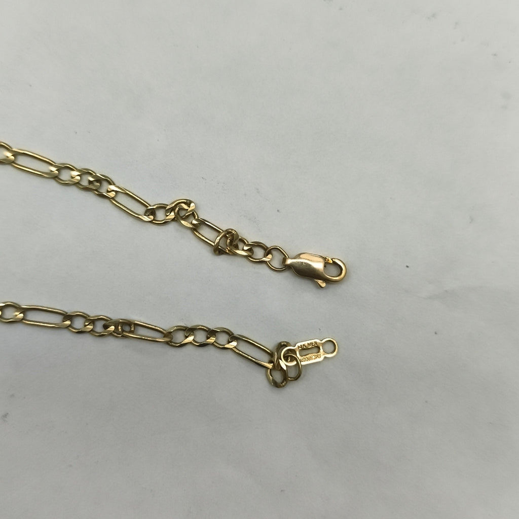 CADENA ORO 14 K 8,50 GRMS (SEMINUEVO)