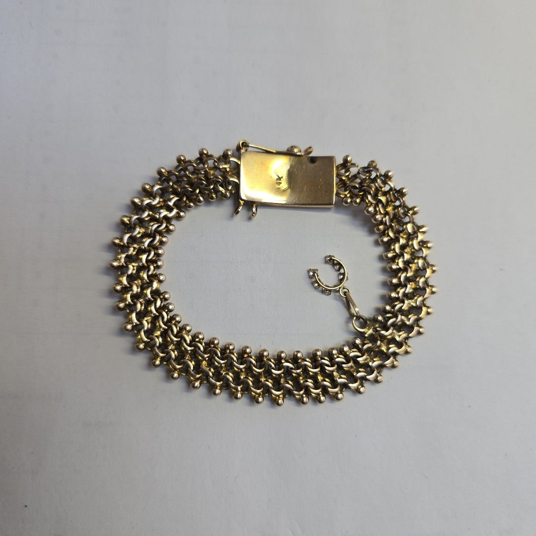 PULSERA ORO 8 K 25,60 GRMS (SEMINUEVO)