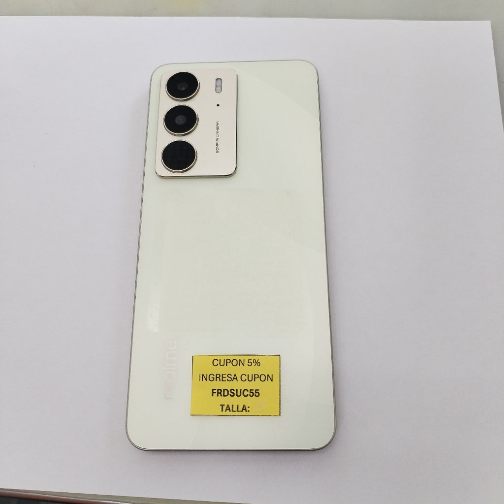 CELULAR REALME C75 RMX3941 (2025) 256 GB 8 GB RAM