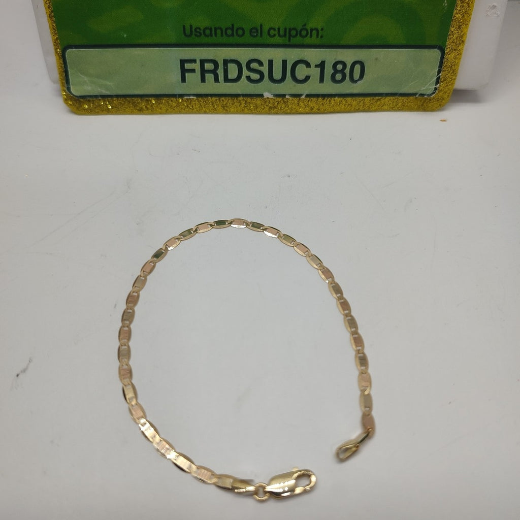 PULSERAS DAMA ORO 14K 2.2 (NUEVO)