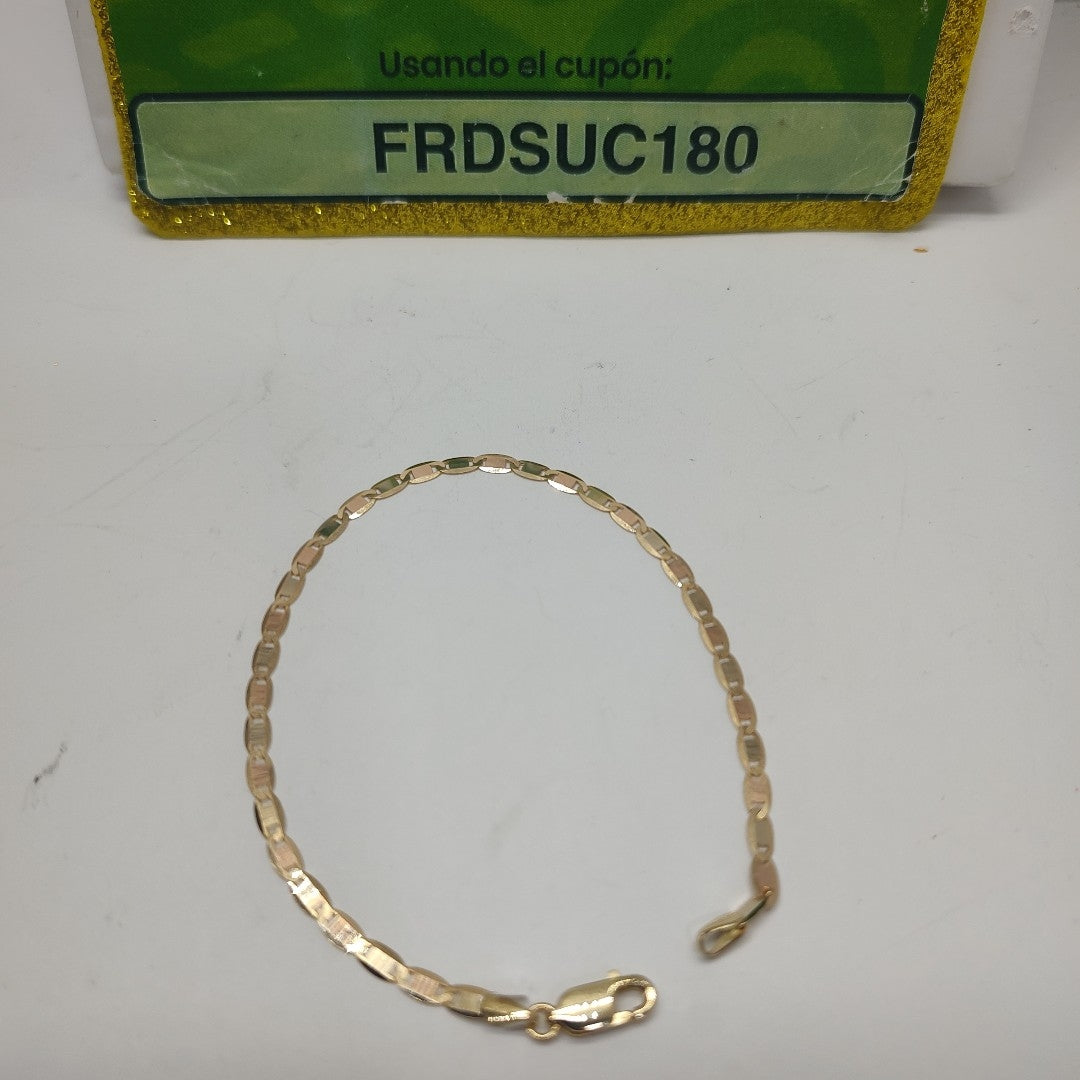 PULSERAS DAMA ORO 14K 2.2 (NUEVO)