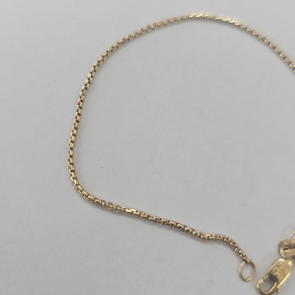 PULSERA ORO 10 K 0.9 GRMS (SEMINUEVO)