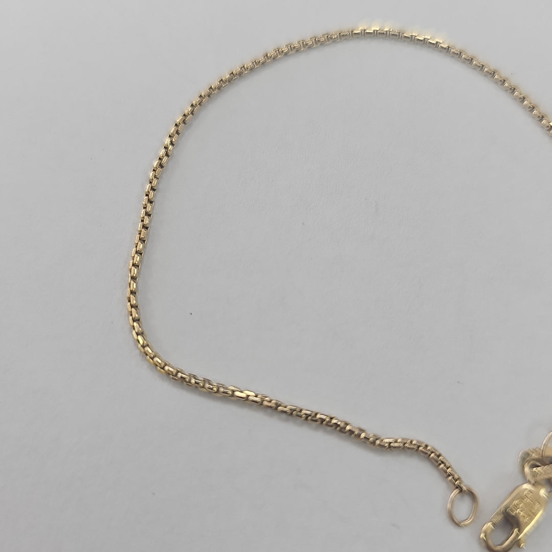 PULSERA ORO 10 K 0.9 GRMS (SEMINUEVO)