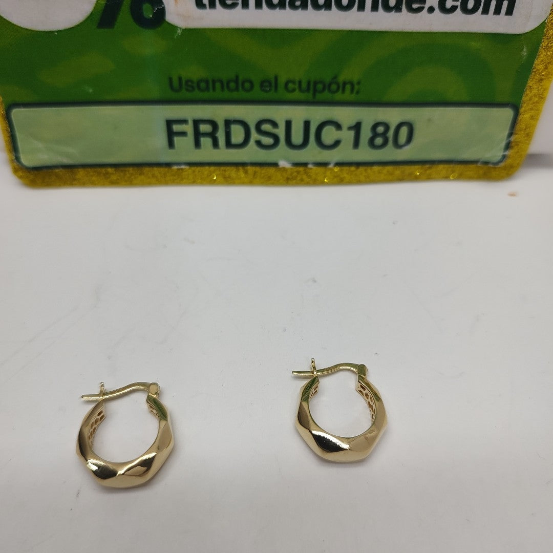 ARRACADAS ORO 14K 2.4 (NUEVO)