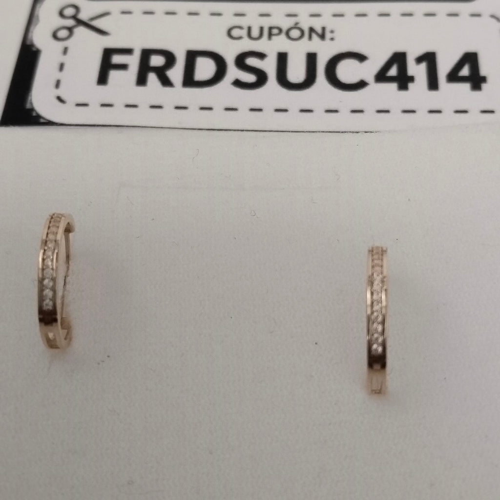 HUGGIES ORO 14K 1.7 (NUEVO)