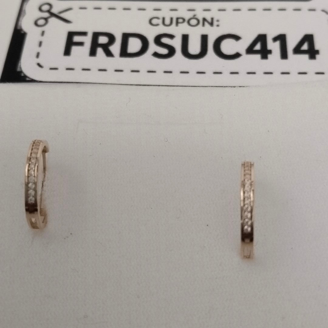 HUGGIES ORO 14K 1.7 (NUEVO)