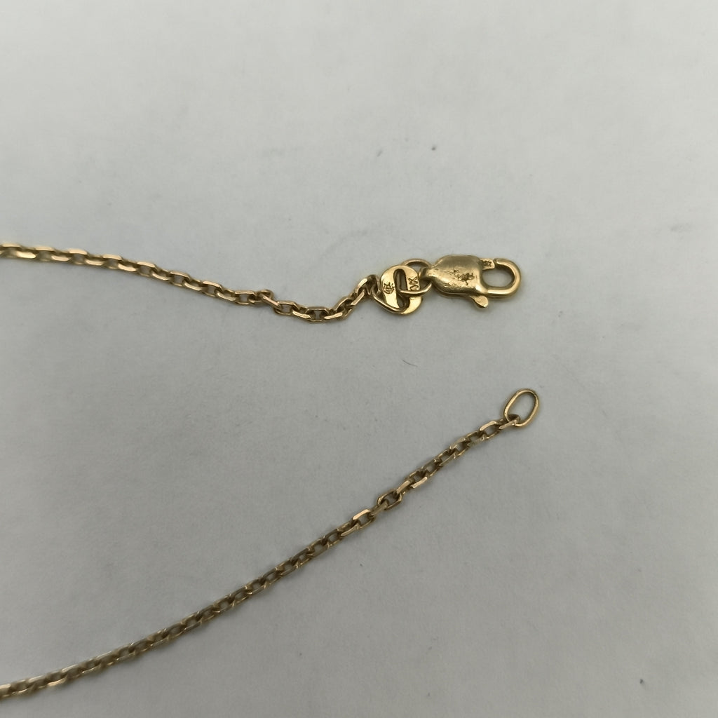 CADENA ORO 14 K 3,40 GRMS (SEMINUEVO)