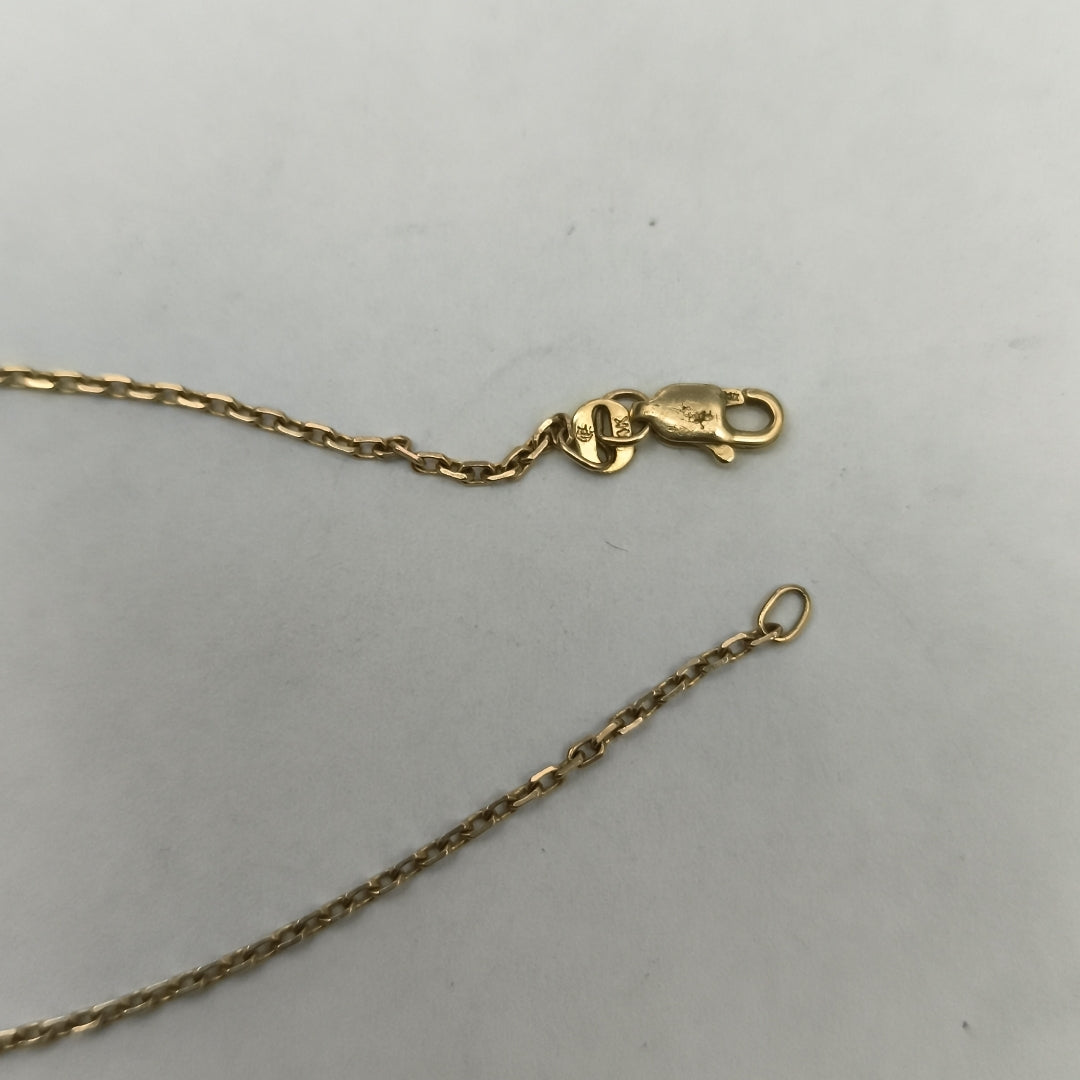 CADENA ORO 14 K 3,40 GRMS (SEMINUEVO)