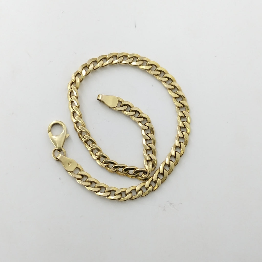 PULSERA ORO 14 K 4 GRMS (SEMINUEVO)