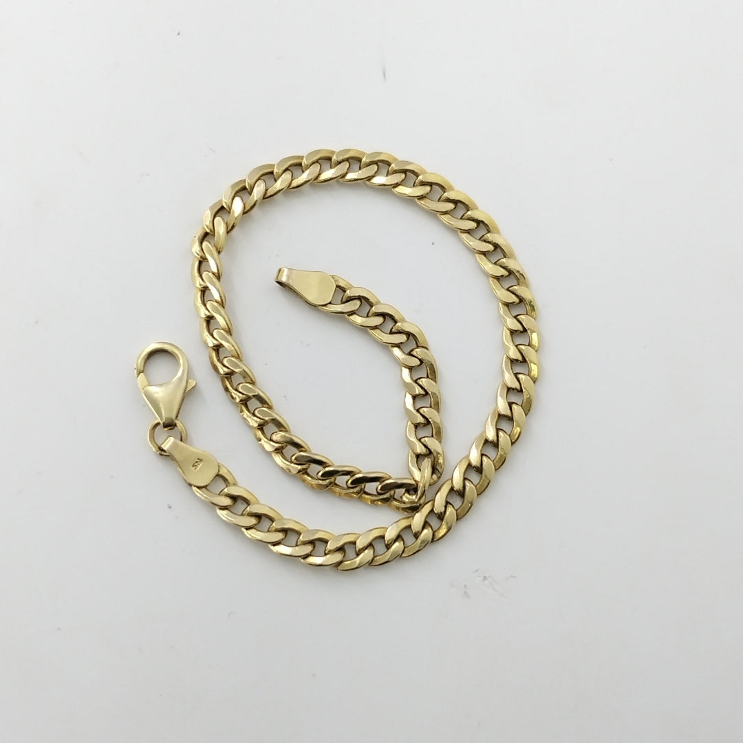 PULSERA ORO 14 K 4 GRMS (SEMINUEVO)