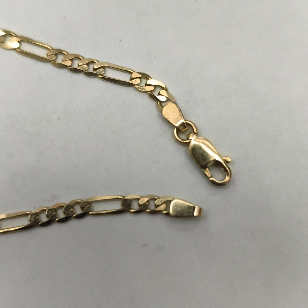 PULSERA ORO 14 K 3,40 GRMS (SEMINUEVO)