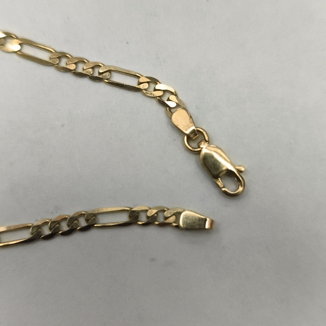 PULSERA ORO 14 K 3,40 GRMS (SEMINUEVO)