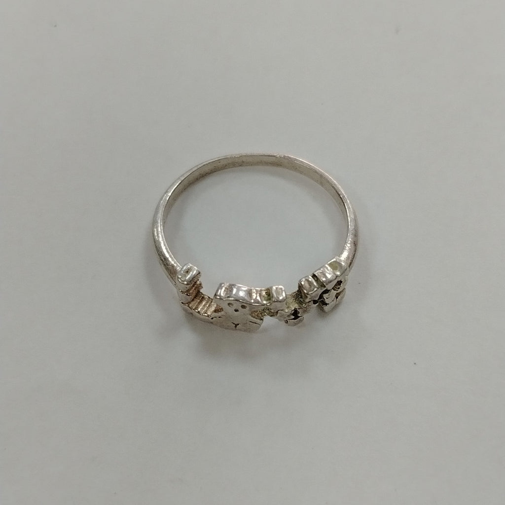 ANILLO PLATA 1.8 GRMS (SEMINUEVO)