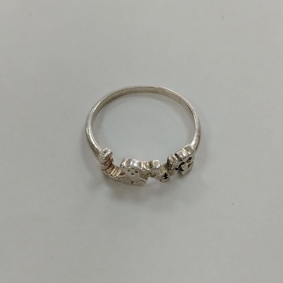 ANILLO PLATA 1.8 GRMS (SEMINUEVO)