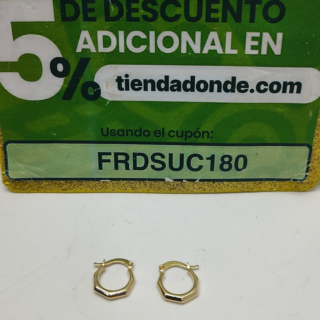ARRACADAS ORO 14K 1.2 (NUEVO)