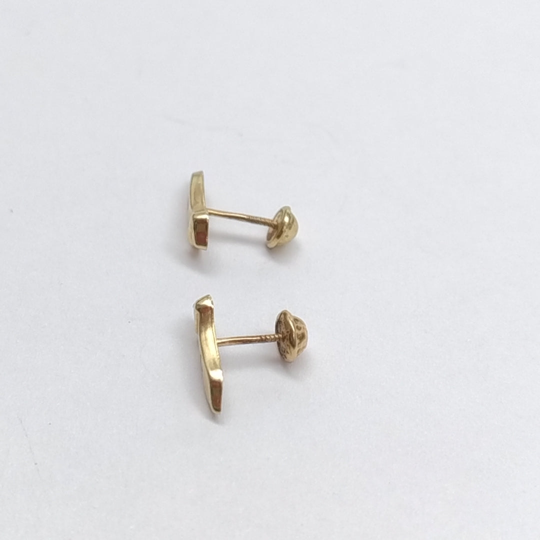 BROQUELES PAR ORO 14 K 0.5 GRMS (SEMINUEVO)