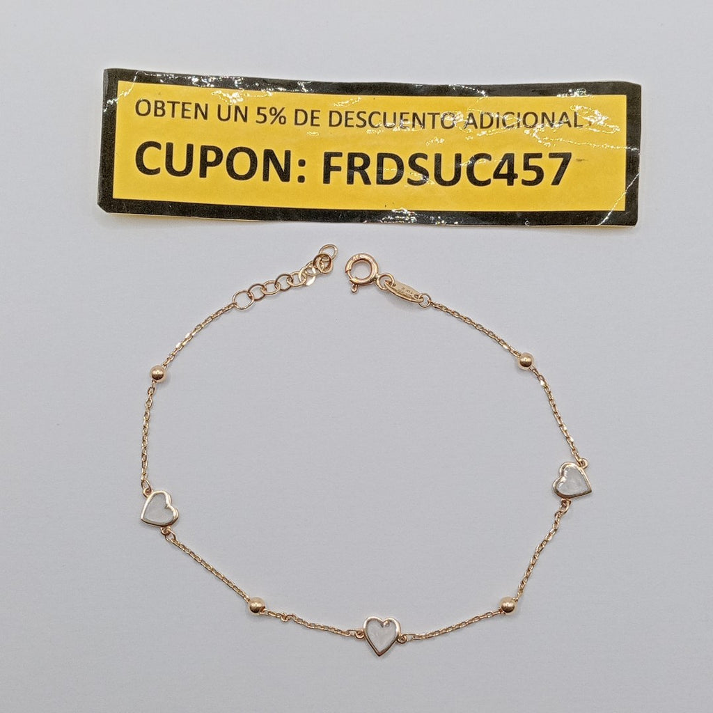 PULSERAS DAMA ORO 14K 1.2 (NUEVO)