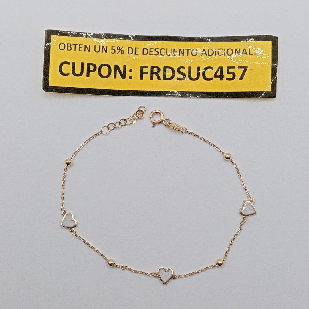 PULSERAS DAMA ORO 14K 1.2 (NUEVO)