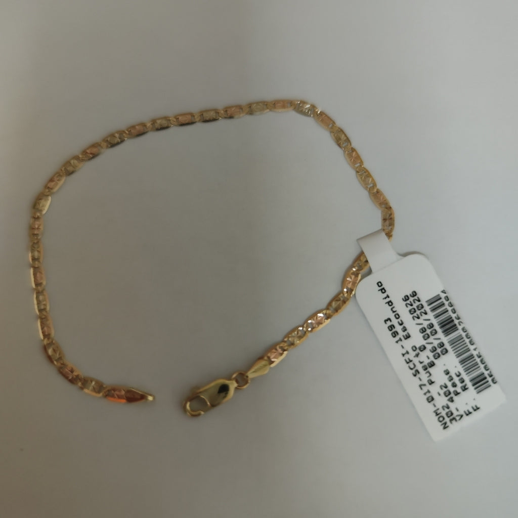 PULSERAS DAMA ORO 14K 2.1 (NUEVO)
