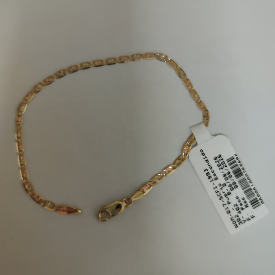 PULSERAS DAMA ORO 14K 2.1 (NUEVO)