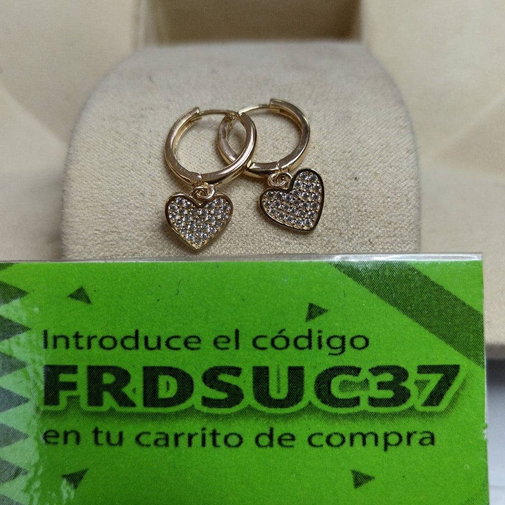 HUGGIES ORO 14K 2.2 (NUEVO)