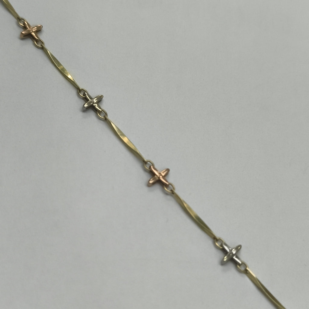 PULSERA ORO 14 K 1.5 GRMS (SEMINUEVO)