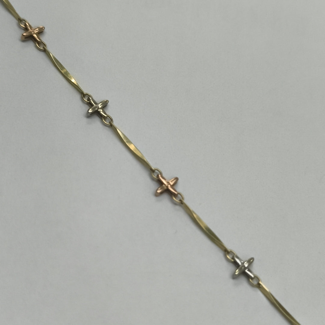 PULSERA ORO 14 K 1.5 GRMS (SEMINUEVO)