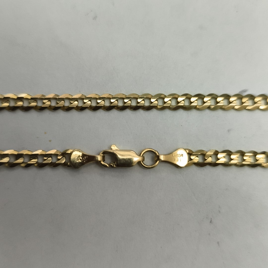 CADENA ORO 14 K 13,50 GRMS (SEMINUEVO)