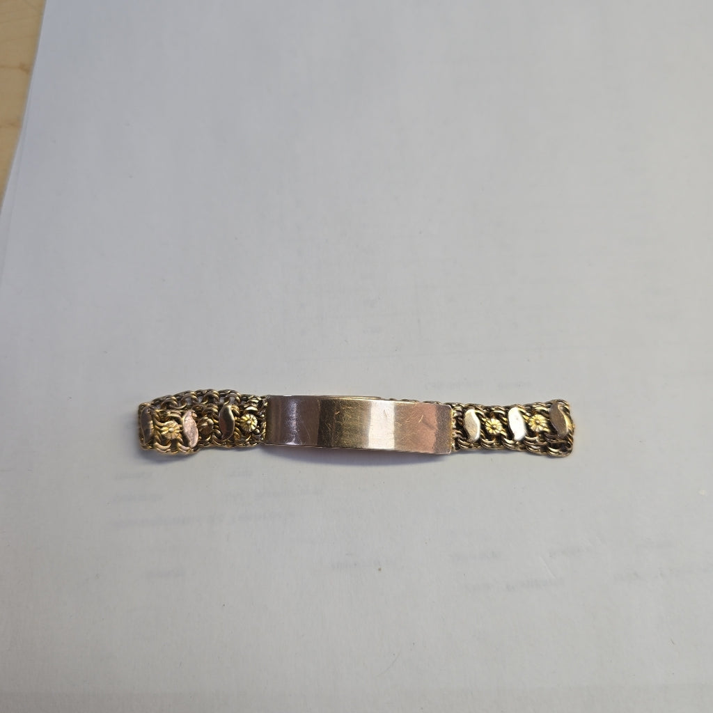 ESCLAVA ORO 8 K 16,40 GRMS (SEMINUEVO)