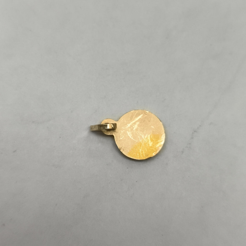 DIJE ORO 14 K 0,60 GRMS (SEMINUEVO)