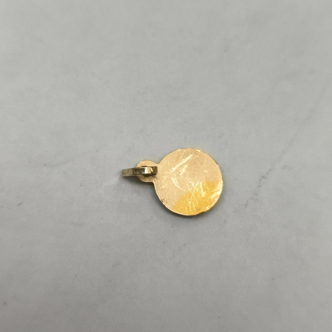 DIJE ORO 14 K 0,60 GRMS (SEMINUEVO)