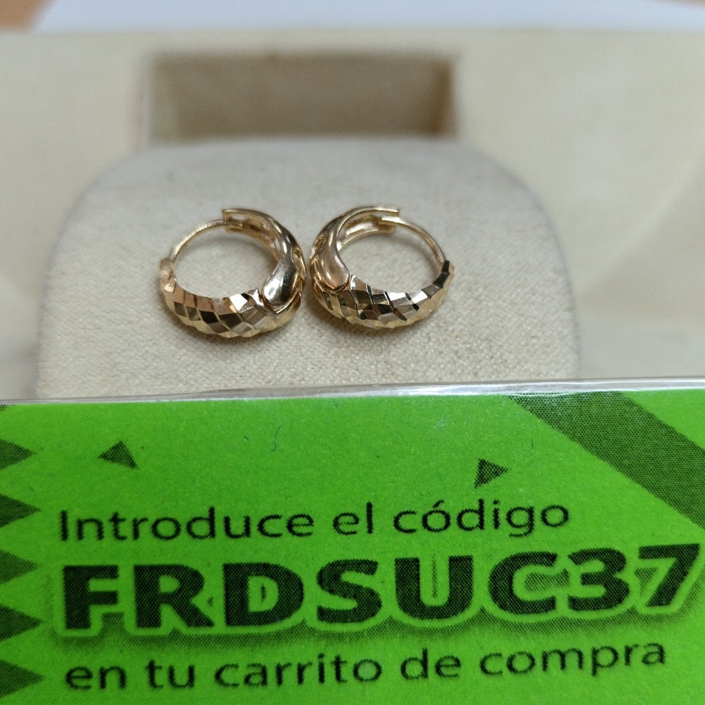 HUGGIES ORO 14K 2 (NUEVO)