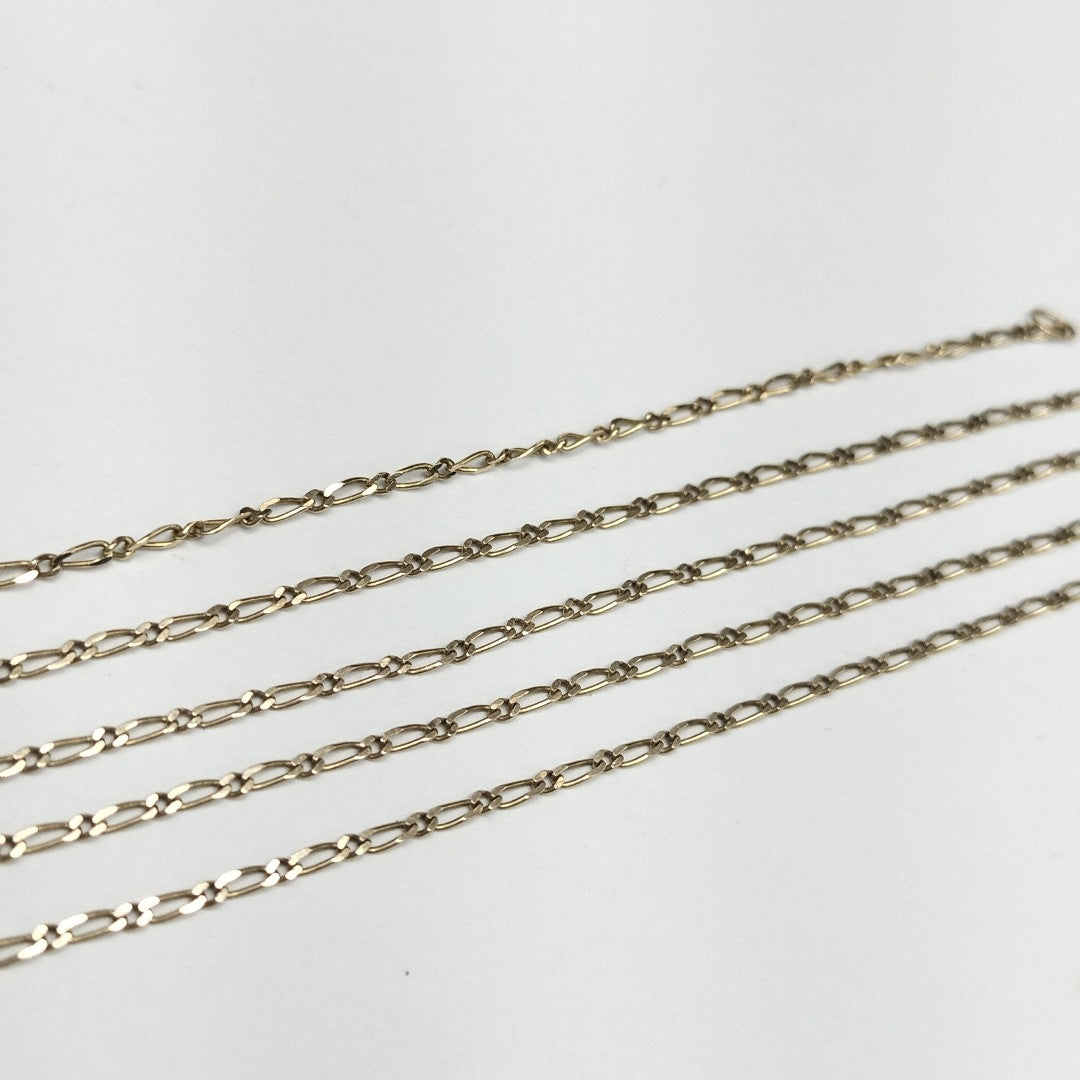 CADENA ORO 14 K 2.4 GRMS (SEMINUEVO)