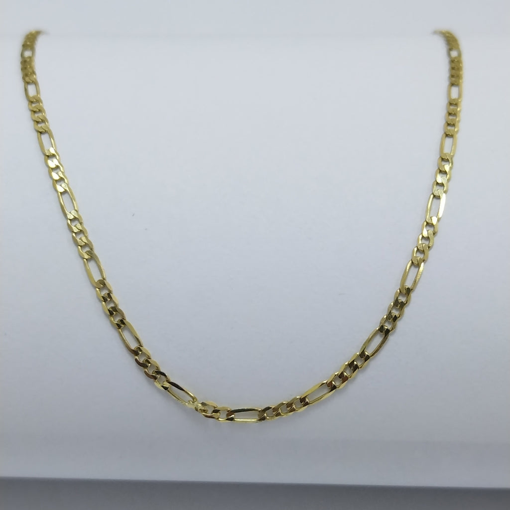 CADENAS CARTIER 3 1 AMARILLA ORO 14K 2.2 (NUEVO)