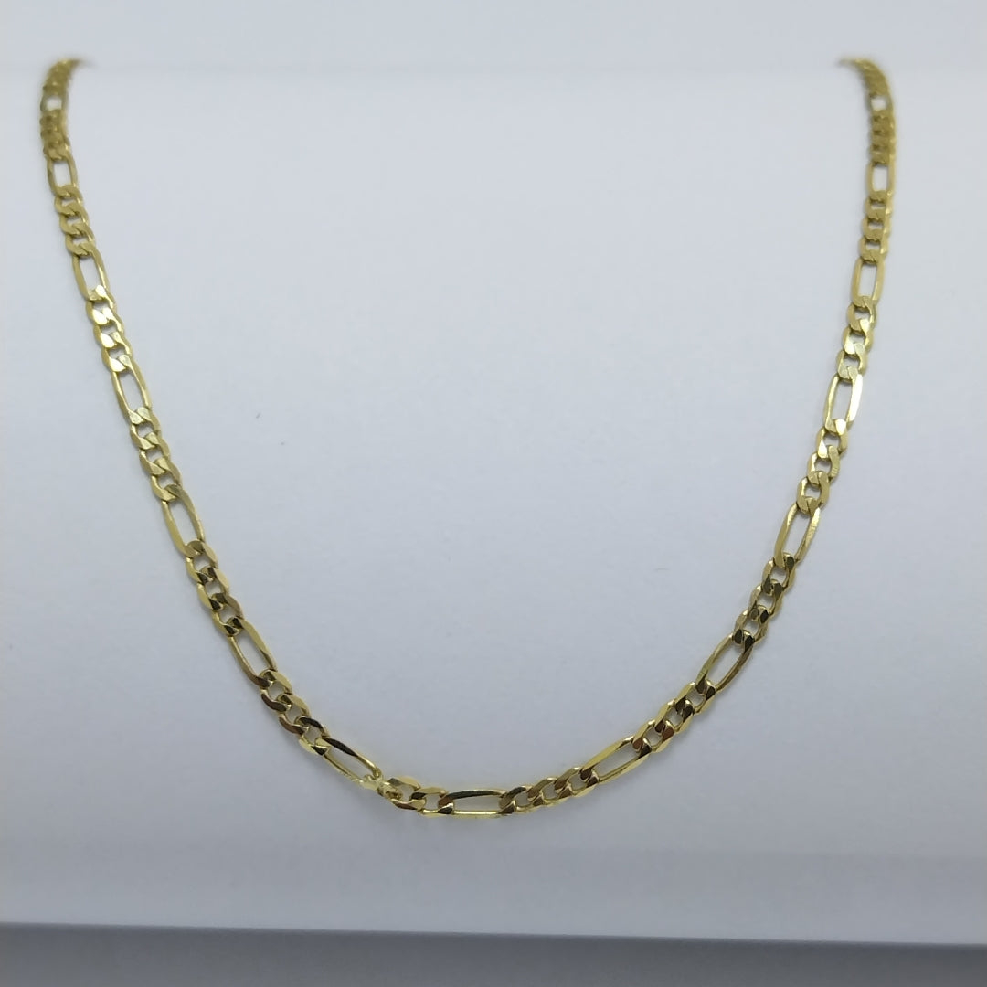 CADENAS CARTIER 3 1 AMARILLA ORO 14K 2.2 (NUEVO)