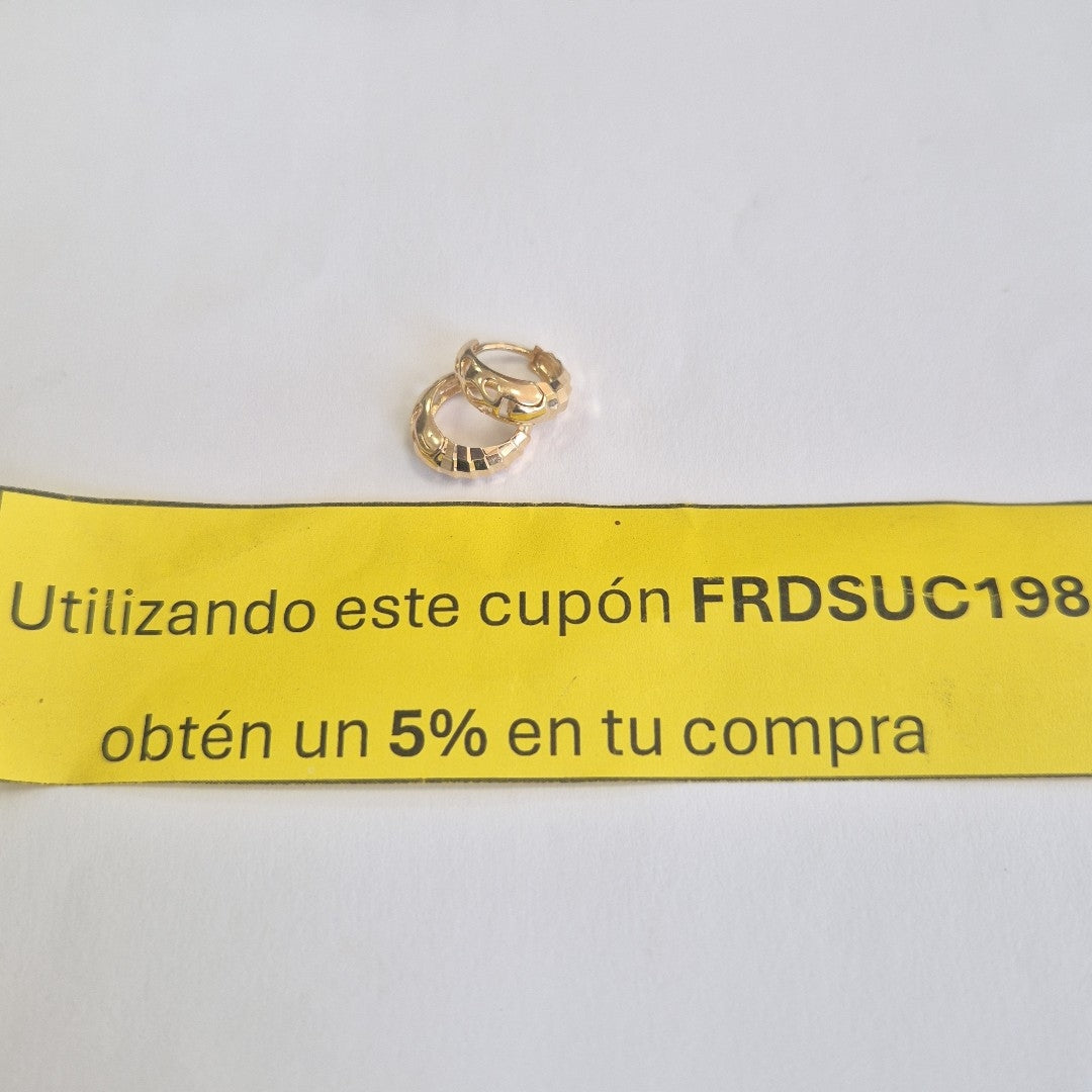 HUGGIES ORO 14K 2 (NUEVO)