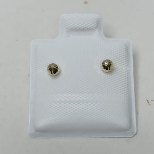 BROQUELES BROQUEL FIG HONGO 14K 0.17 GR (NUEVO)