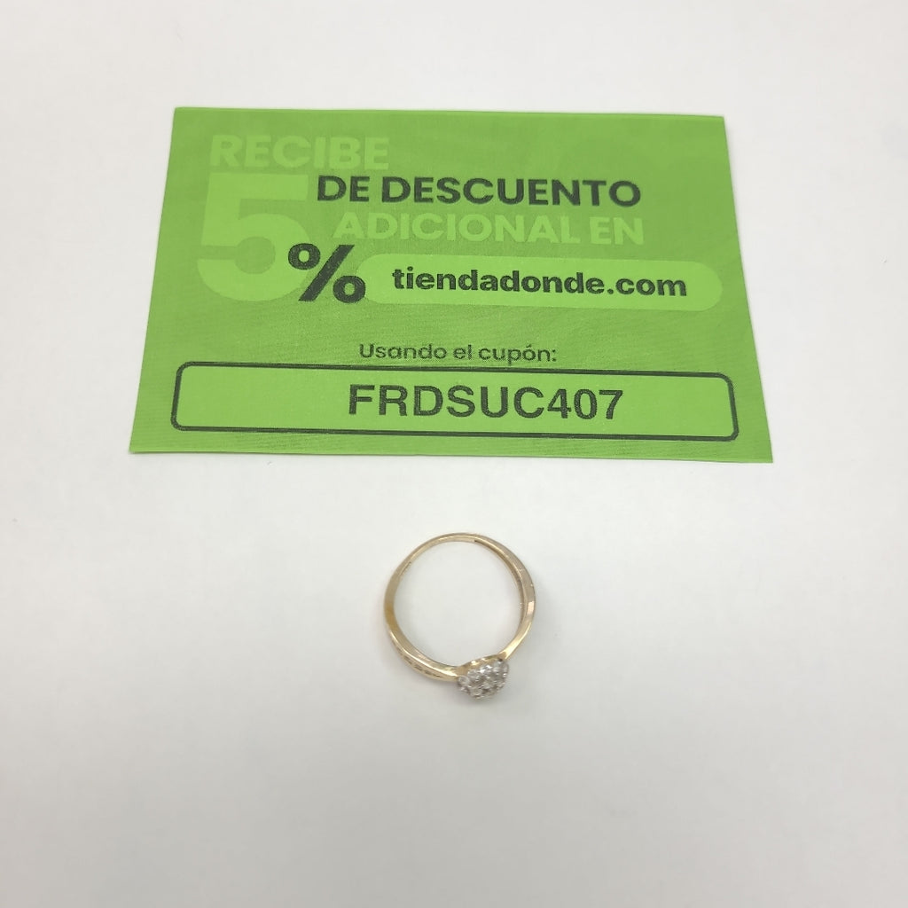 ANILLITO ORO 14 K 2.1 GRMS (SEMINUEVO)